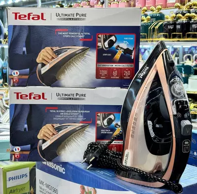 Утюг TEFAL Ultimate Pure (#FV9845)