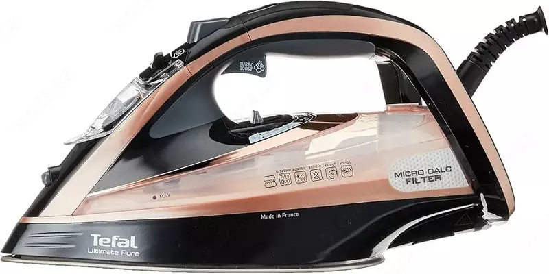 Утюг TEFAL Ultimate Pure (#FV9845)