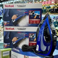 Паровой утюг TEFAL Ultimate Pure (#FV9848)