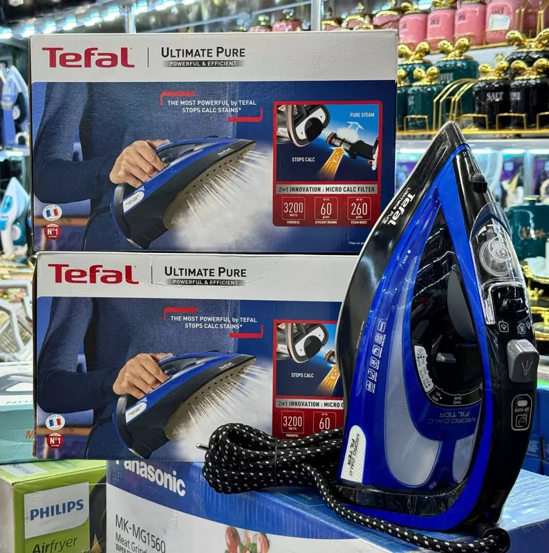 Паровой утюг TEFAL Ultimate Pure (#FV9848)
