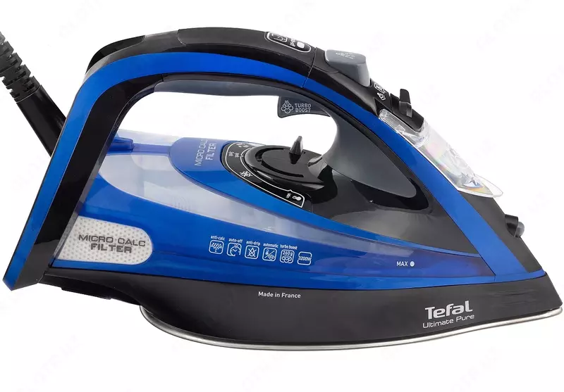 Паровой утюг TEFAL Ultimate Pure (#FV9848)