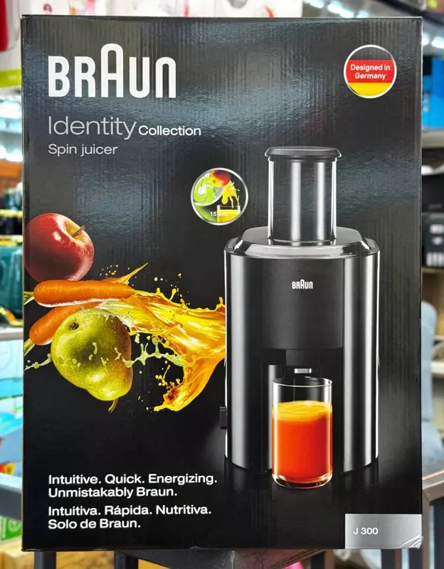 Соковыжималка BRAUN J300