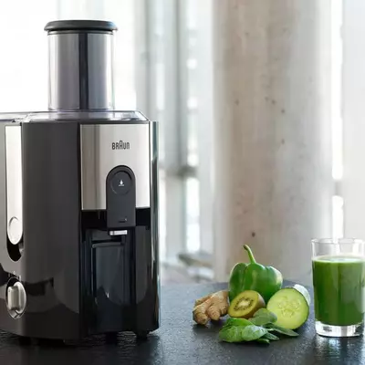 Соковыжималка BRAUN J500 BLACK