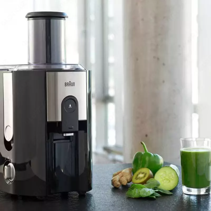 Соковыжималка BRAUN J500 BLACK