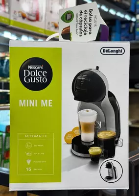 Кофемашина DELONGHI MINI ME EDG155.BG