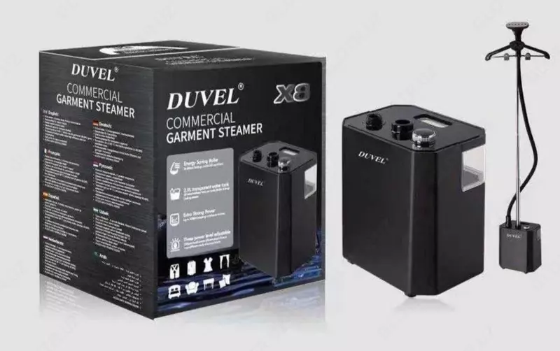 Бытовой отпариватель одежды "DUVEL" X8, 2200W, 3 режима, 2.9 л. (Германия)