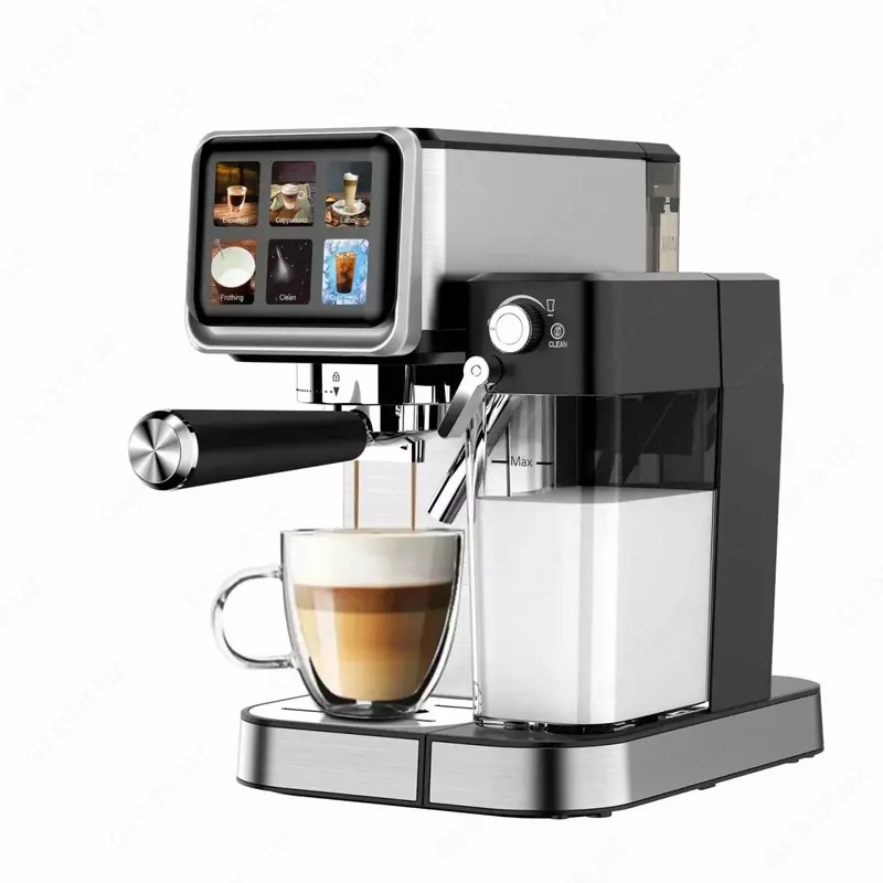 Рожковая кофемашина (сенсорная) "DUVEL" DL-010, 1350W, 1 л. (Германия)