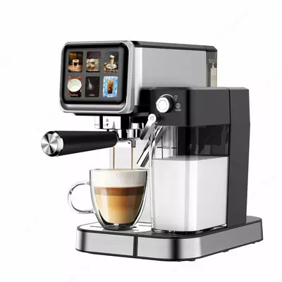 Рожковая кофемашина (сенсорная) "DUVEL" DL-010, 1350W, 1 л. (Германия)