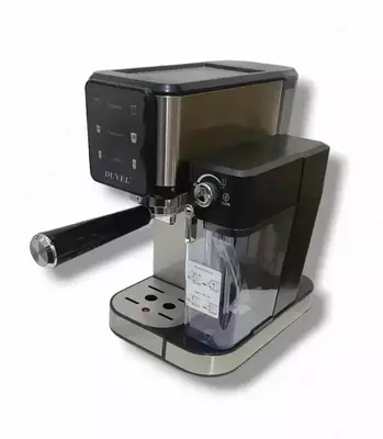 Рожковая кофемашина (сенсорная) "DUVEL" DL-018А, 1350W, 1 л. (Германия)