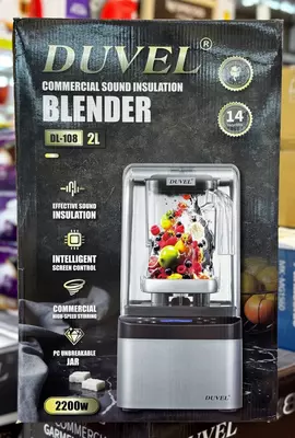 Бытовой вакуумный блендер (сенсорный) "DUVEL" DL-108, 2200W, 2 л. (Германия)