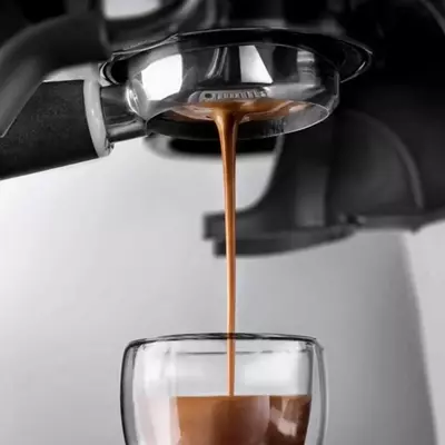 Professional qahva mashinasi (kofe maydalagich) "DUVEL" DL-006, 2450W, 2,8 l. (Germaniya)