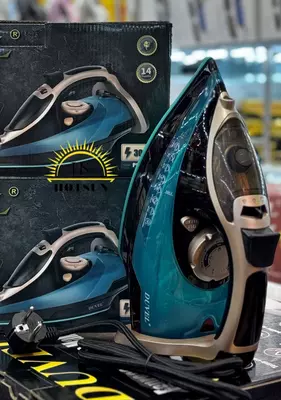 Паровой утюг "DUVEL" DL-234, 2300–2700W, пар. удар 180–210г (Германия)