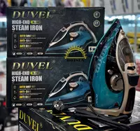  Паровой утюг DUVEL DL-234  2300–2700W  пар. удар 180–210г (Германия) - 
