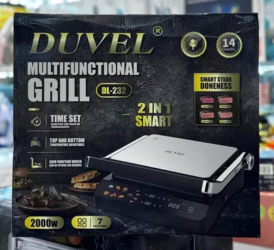 Умный аэрогриль 2 в 1 "DUVEL" DL-232, 2000W, 7 режимов (Германия)