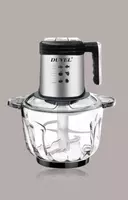Многофункциональный кухонный чоппер (измельчитель) DUVEL DL-014  500W  4 л.  6 ножей (Германия)