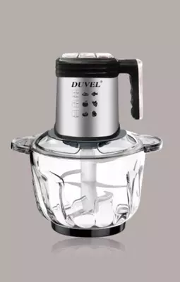 Ko'p funktsiyali oshxona maydalagich (maydalagich) "DUVEL" DL-014, 500W, 4 l., 6 pichoq (Germaniya)