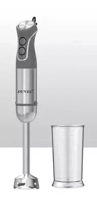 Бытовой блендер (погружной) 2 в 1 "DUVEL" DL-059, 1500W, 600 мл., 4 ножа (Германия)