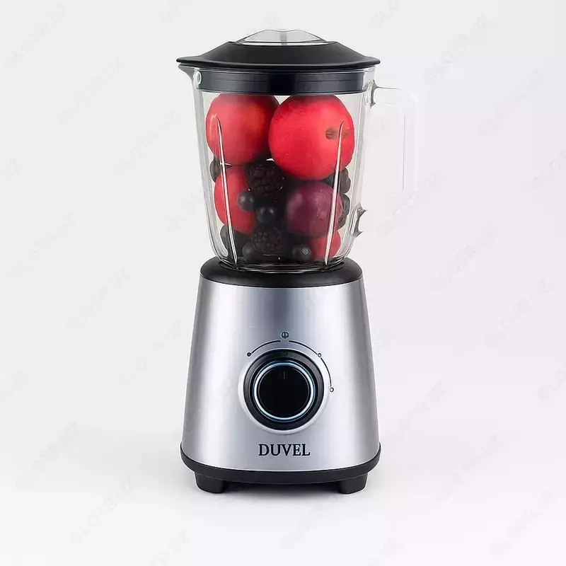 Бытовой блендер (стационарный) 2 в 1 "DUVEL" DL-016, 1000W, 1.5 л., 2 режима (Германия)