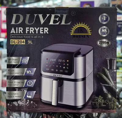 Аэрофритюрница (аэрогриль) "DUVEL" DL-204, 2200W, 9 л. (Германия)