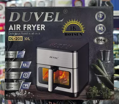 Fritöz (havo panjarasi) "DUVEL" DL-205, 1750W, 10 l. (Germaniya) YANGI