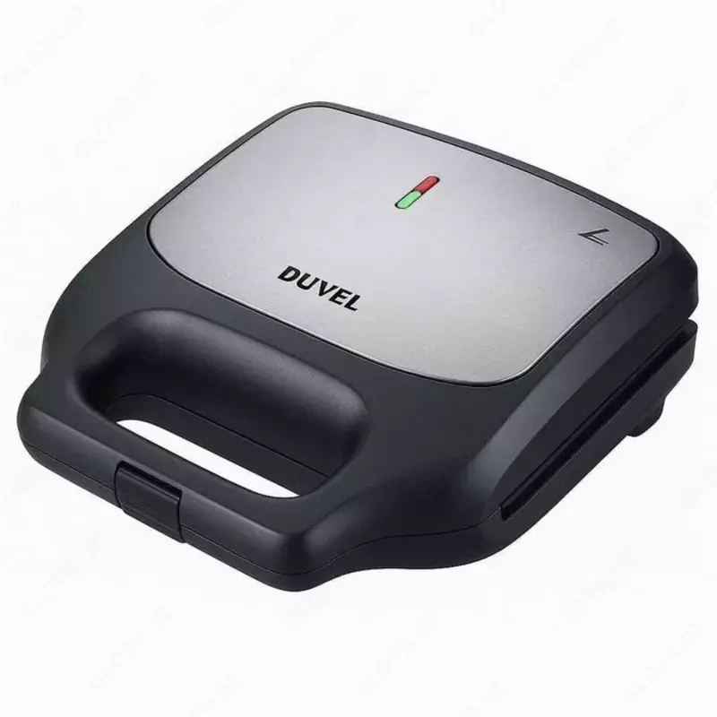 Универсальная сэндвичница 3 в 1 (тостер) "DUVEL" DL-063, 1400W, нерж. сталь (Германия)