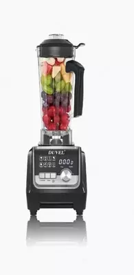 Maishiy yuqori tezlikda ishlaydigan blender 8 in 1 (statsionar) "DUVEL" DL-044, 2200W, 2 l., taymer (Germaniya)