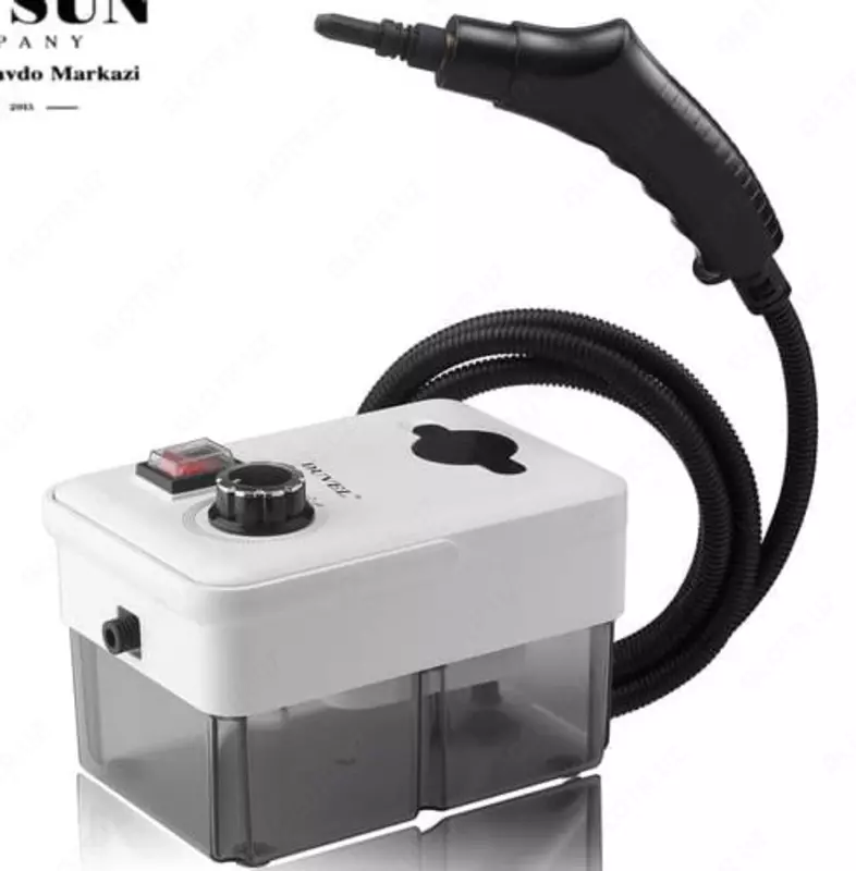 Пароочиститель (пылесос) "DUVEL" DL-221, 1950W, 3 бар., 1.6 л. (Германия)