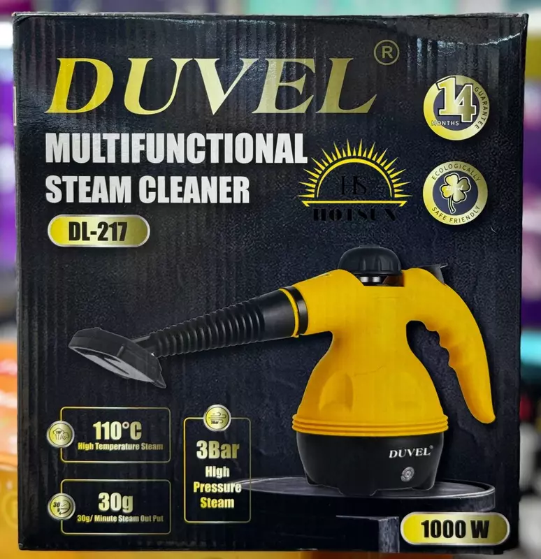 Bug' tozalagich (qo'lda) "DUVEL" DL-217, 1000W, 3 bar., bug '110°C, 350 ml. (Germaniya)