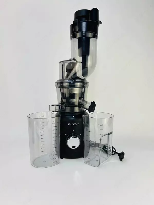 Многофункциональная соковыжималка (шнековая) 4 в 1 "DUVEL" DL-7008C, 600W, 85 мм (Германия)