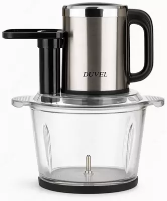 Многофункциональный кухонный чоппер (измельчитель) 8 в 1 "DUVEL" DL-207, 600W, 3 л. (Германия)