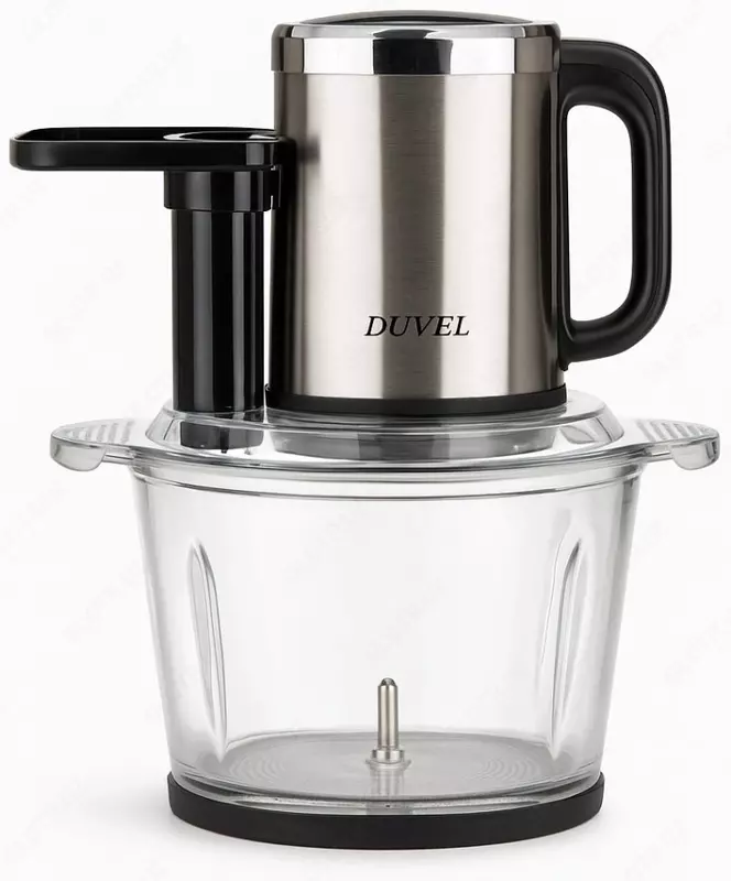 Многофункциональный кухонный чоппер (измельчитель) 8 в 1 "DUVEL" DL-207, 600W, 3 л. (Германия)