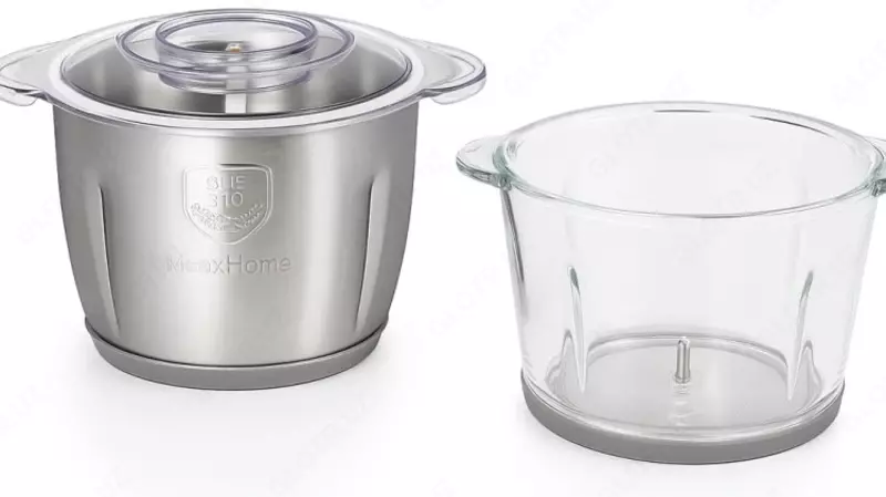 Многофункциональный кухонный чоппер (измельчитель) 8 в 1 "DUVEL" DL-207, 600W, 3 л. (Германия)