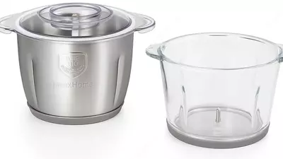 Многофункциональный кухонный чоппер (измельчитель) 8 в 1 "DUVEL" DL-207, 600W, 3 л. (Германия)