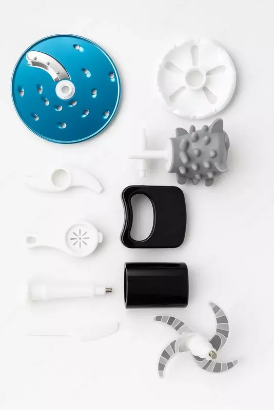 Многофункциональный кухонный чоппер (измельчитель) 8 в 1 "DUVEL" DL-207, 600W, 3 л. (Германия)