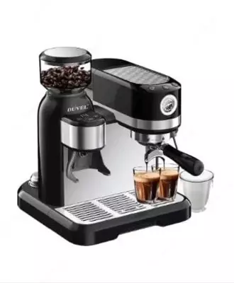 Многофункциональная кофеварка 3 в 1 "DUVEL" DL-122 , 1650W, 20 бар. (Германия)