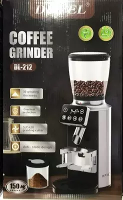 Кофемолка "DUVEL" DL-212, 150W, 30 уровней (Германия)