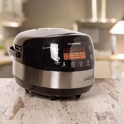 Мультиварка "REDMOND" RMC-M90, 860W, 45 программ, 5 л. (Китай)