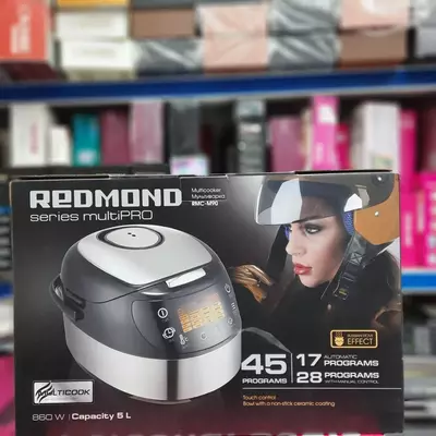 Мультиварка "REDMOND" RMC-M90, 860W, 45 программ, 5 л. (Китай)