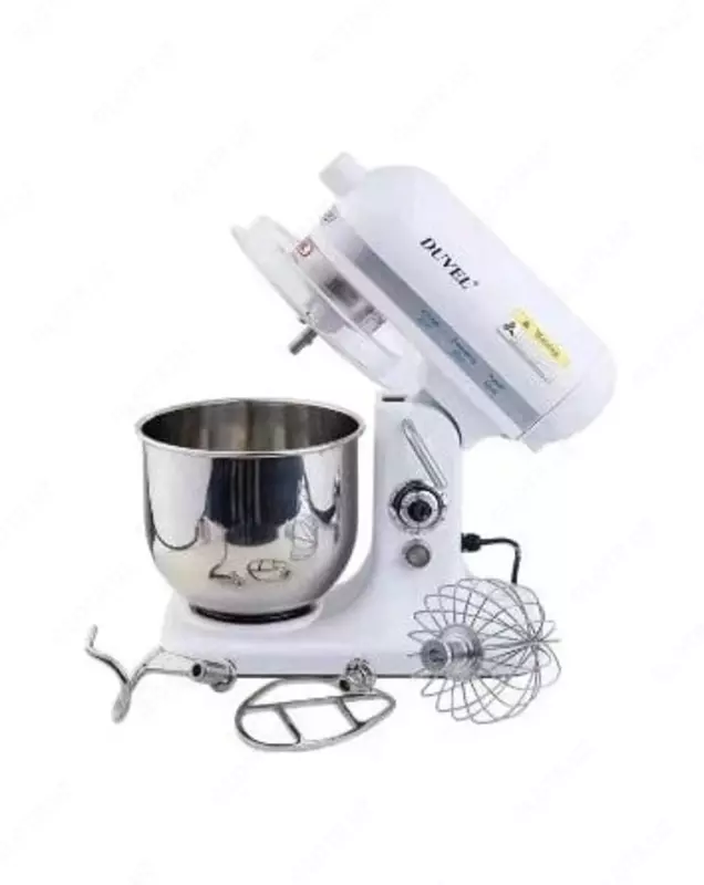 Planetar mikser "DUVEL" DL-B7, 300W, 7 l, 11 tezlik (Germaniya)