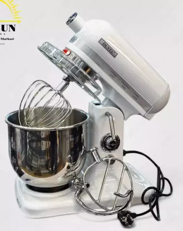 Планетарный миксер "DUVEL" DL-В7, 300W, 7 л, 11 скоростей (Германия)