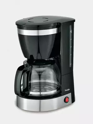 Ko'p funktsiyali qahva qaynatgich (tomchilash) "Sonifer" SF-3565, 800W, 1,25 l. (Xitoy)