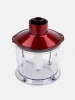 500/600 ml. (Xitoy) Qizil/Kumush