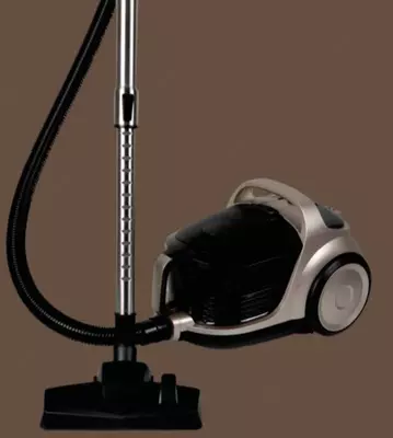 Бытовой пылесос ( inverter) "BOHN" Performer BS-203, 2300Вт, контейнер 3 л., 7 насадок (Черный/золотой)