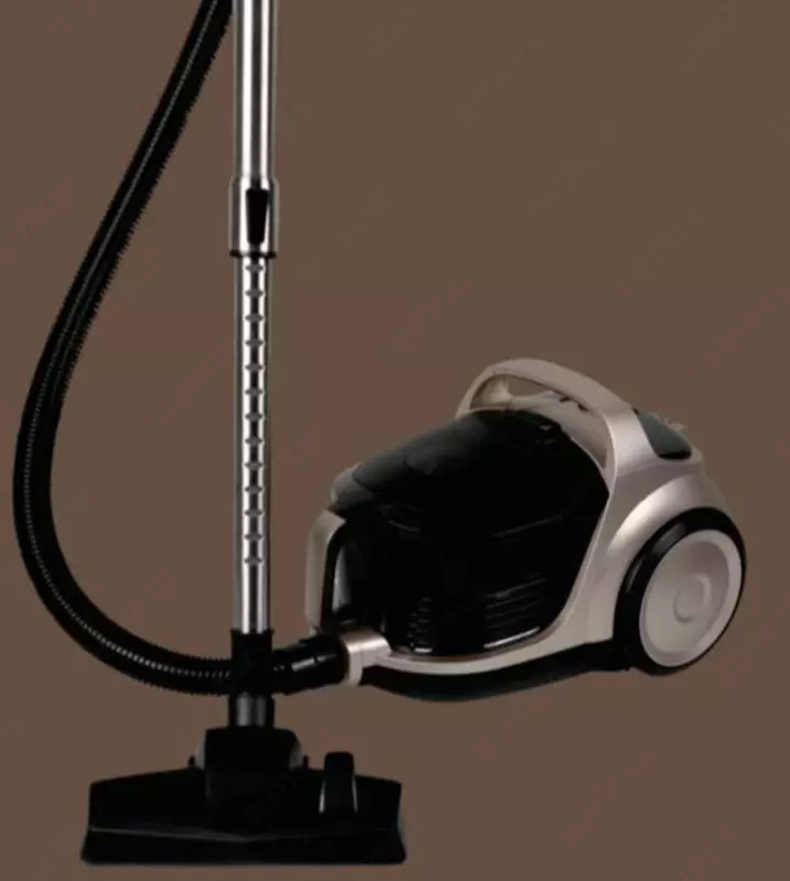 Бытовой пылесос ( inverter) "BOHN" Performer BS-203, 2300Вт, контейнер 3 л., 7 насадок (Черный/золотой)