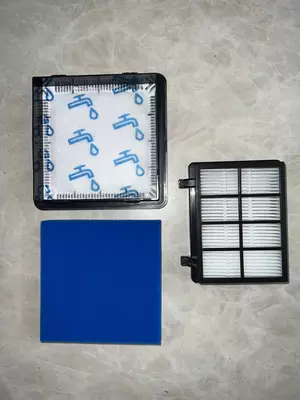 Бытовой пылесос ( inverter) "BOHN" Performer BS-203, 2300Вт, контейнер 3 л., 7 насадок (Черный/золотой)