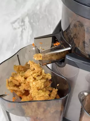 Бытовая соковыжималка (шнековая) "Gipfel" 5076, 1000Вт (Германия) Металлик