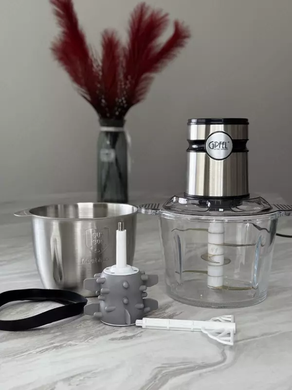 Elektr maydalagich "Gipfel" GF-1991, mis pichoqlar (Germaniya)