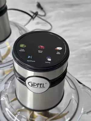 Elektr maydalagich "Gipfel" GF-1991, mis pichoqlar (Germaniya)