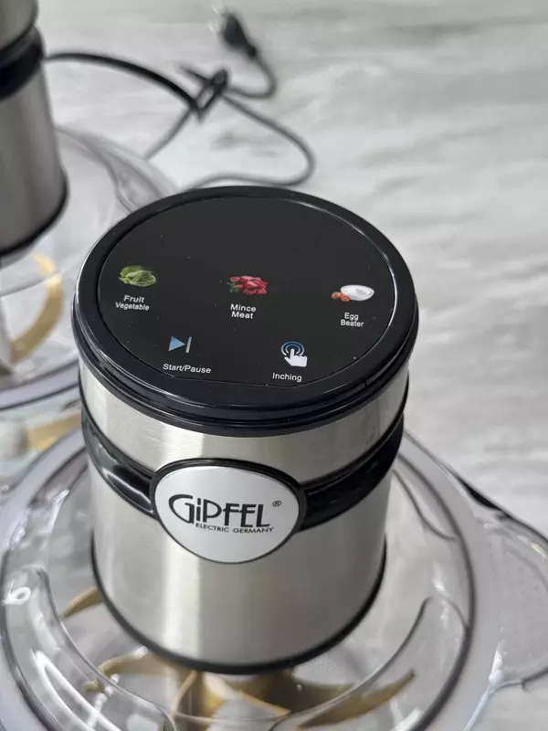 Elektr maydalagich "Gipfel" GF-1991, mis pichoqlar (Germaniya)