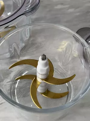 Elektr maydalagich "Gipfel" GF-1991, mis pichoqlar (Germaniya)